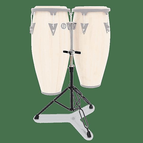 Soporte para conga doble con montaje deslizante Aspire LPA653 de LP Latin Percussion